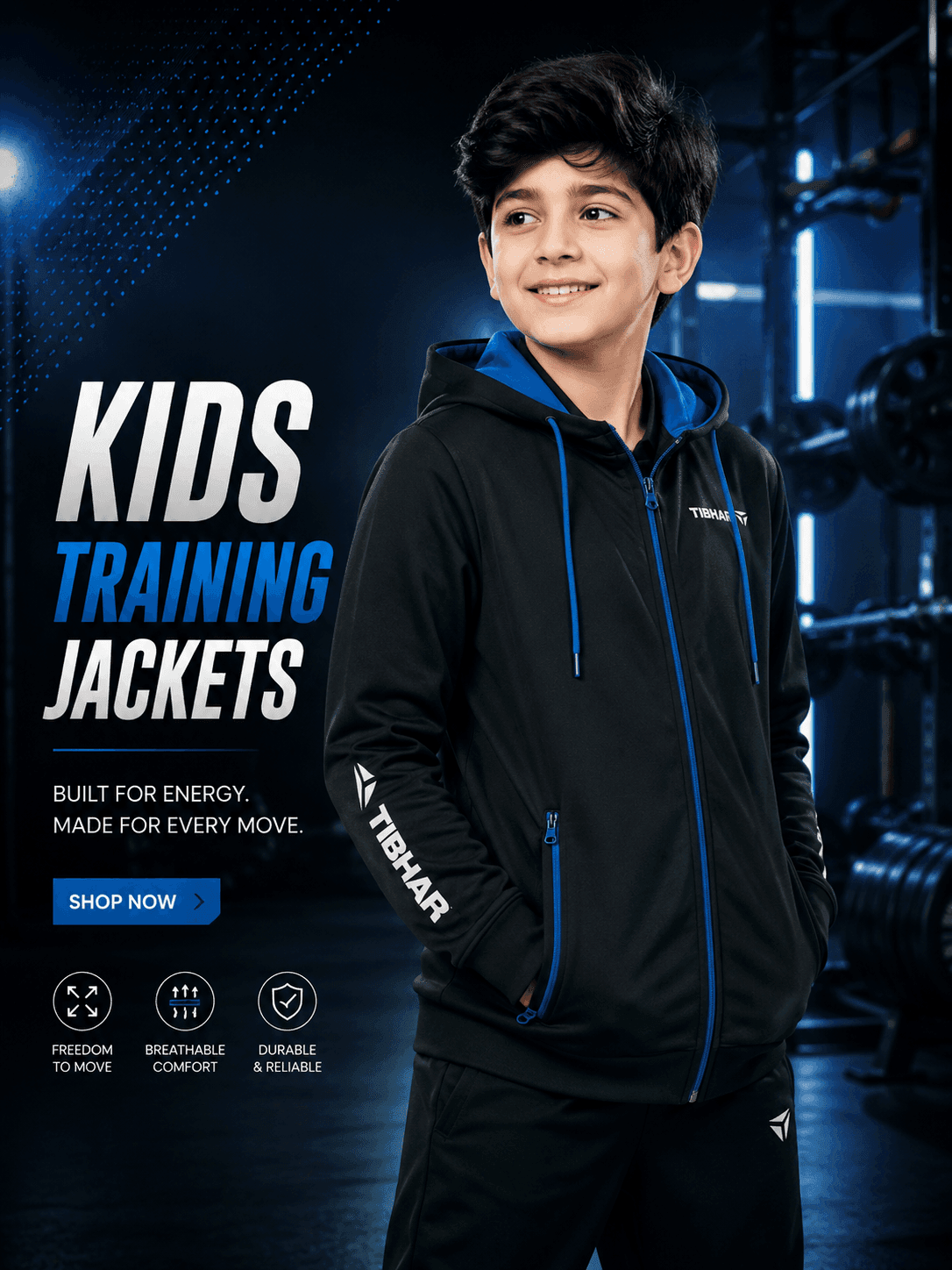 Kids Training Jackets