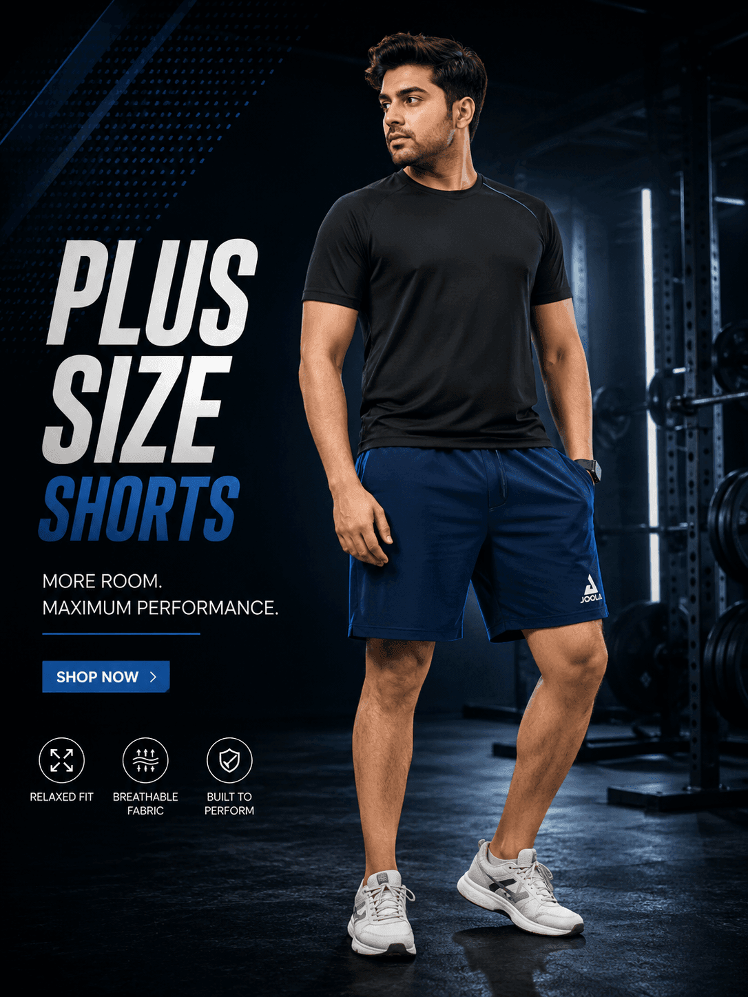 Plus Size Shorts