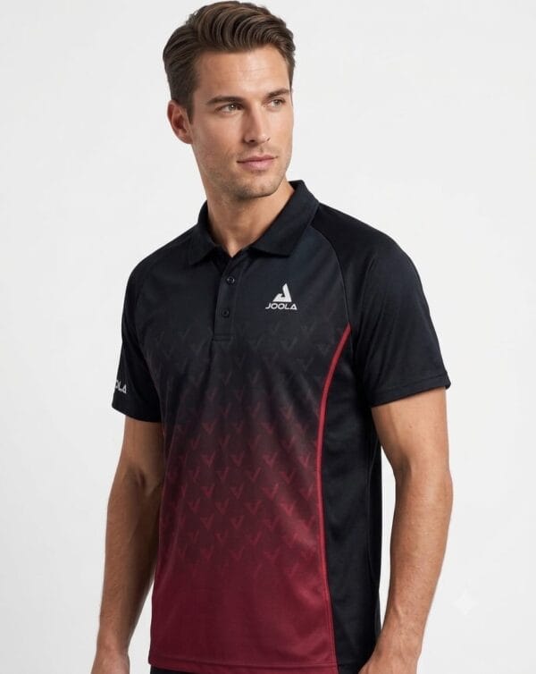 JOOLA Vantage Polo Shirt Red