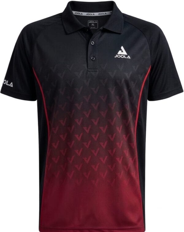 JOOLA Vantage Polo Shirt Red