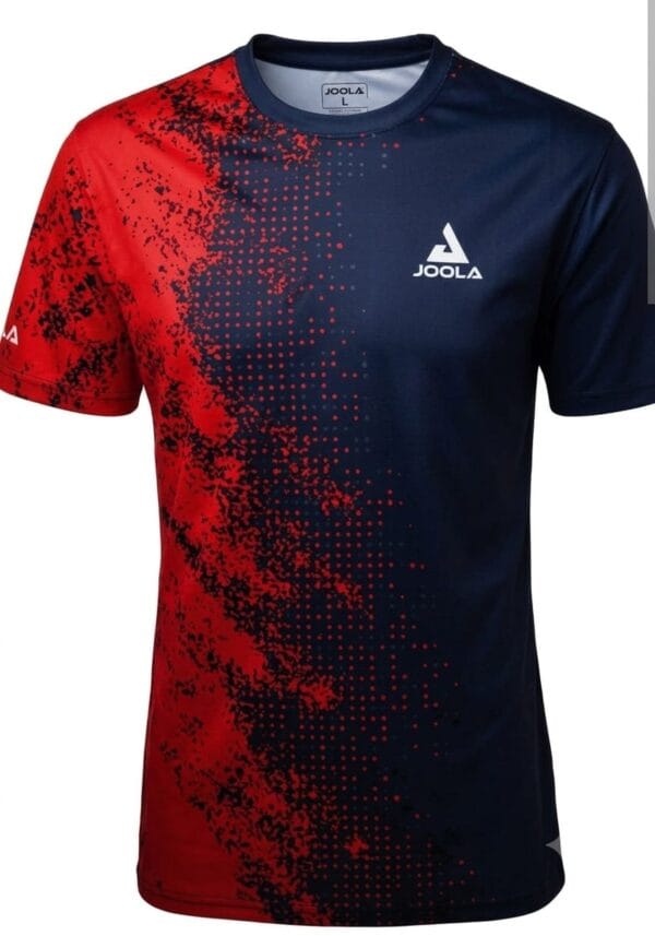 WhatsApp Image 2026-07-10 at 1.33.02 AM (1) JOOLA Sigma T-Shirt Red