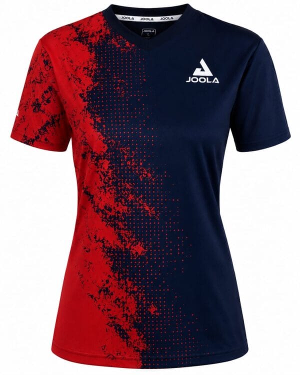 JOOLA Sygma Sportswear T-Shirt For Women Red