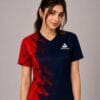 JOOLA Sygma Sportswear T-Shirt For Women Red