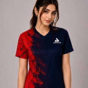 JOOLA Sygma Sportswear T-Shirt For Women Red
