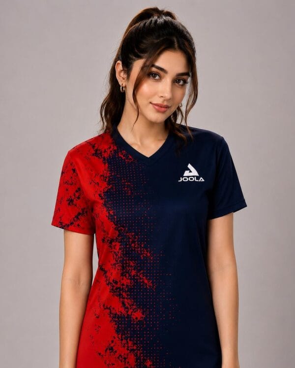 JOOLA Sygma Sportswear T-Shirt For Women Red