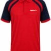 WhatsApp Image 2026-07-14 at 2.20.58 PM Tibhar Polo Shirt for Men — Dry Fit Sports — Red and Navy