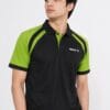 WhatsApp Image 2026-07-14 at 3.55.36 PM Tibhar Polo Shirt For Men- Cotton Sportswear- Black and Green