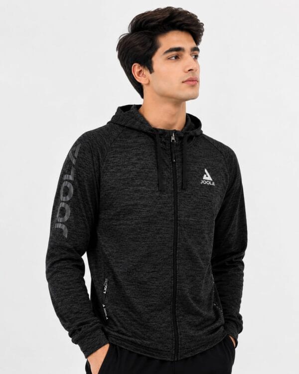 JOOLA Chilax Hood-Jacket Black
