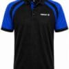 Tibhar Cotton Polo Shirt Black & Blue