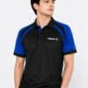 WhatsApp Image 2026-07-16 at 12.45.26 PM Tibhar Polo Shirt for Men — Dry Fit Sports — Black and Blue