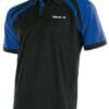 Tibhar Cotton Polo Shirt Black & Blue