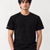 WhatsApp Image 2026-07-19 at 1.13.25 AM Joola Casual Cotton T-Shirt Black-For Men