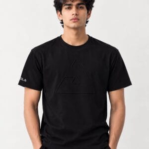 WhatsApp Image 2026-07-19 at 1.13.25 AM Joola Casual Cotton T-Shirt Black-For Men