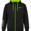 Tibhar Training Jacket Pakistan – Black & Green Hood | Export Surplus