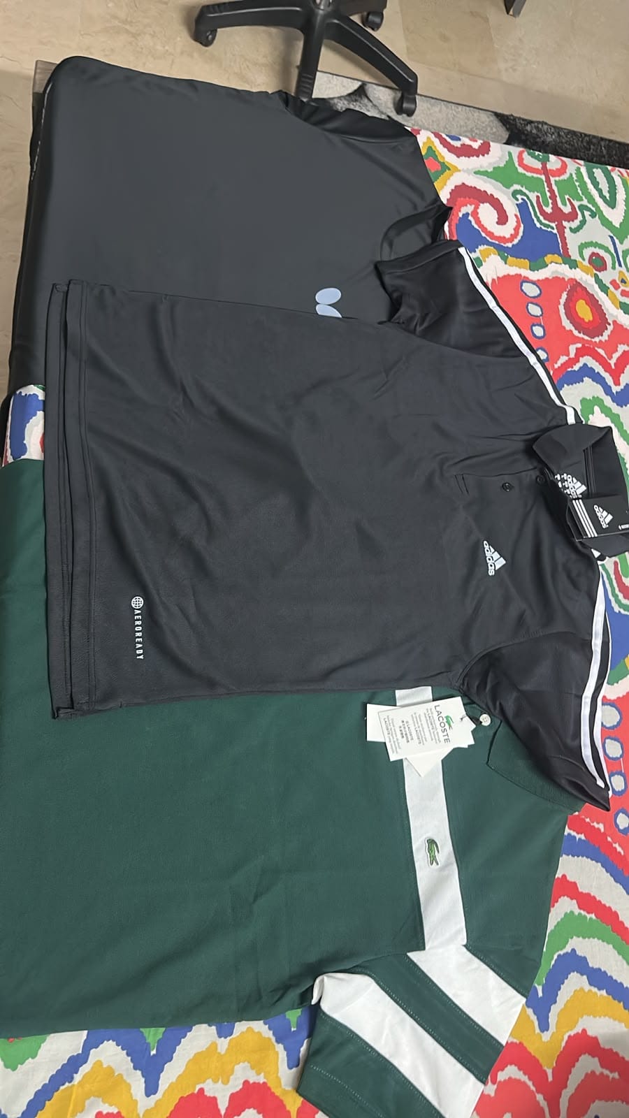 Imported Mesh Dri Fit Polo Shirt — Premium Summer Polo - customer photo, Global Hub Pakistan