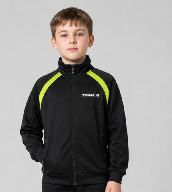 Black Kids Track Jacket-2 Black Kids Track Jacket