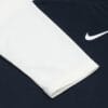 Full sleeve dry fit sleeve detail Pale lime dry fit mesh sleeve cuff on navy full sleeve shirt - Global Hub Pakistan