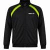 Kids Track Jacket Black and Green Kids Track Jacket Black and Green