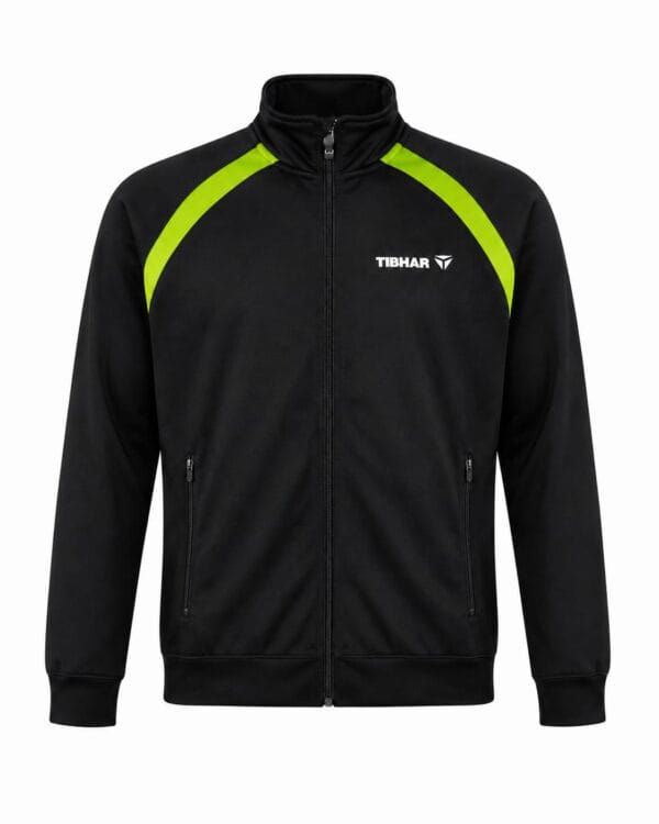 Kids Track Jacket Black and Green Kids Track Jacket Black and Green