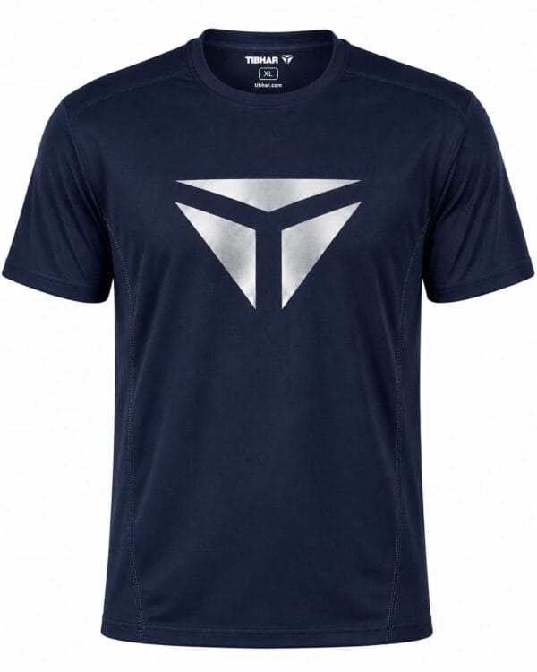 Tibhar Table Tennis T-Shirt, Navy