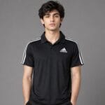 Adidas Black and white dryfit polo Imported Mesh Dri Fit Polo Shirt — Premium Summer Polo