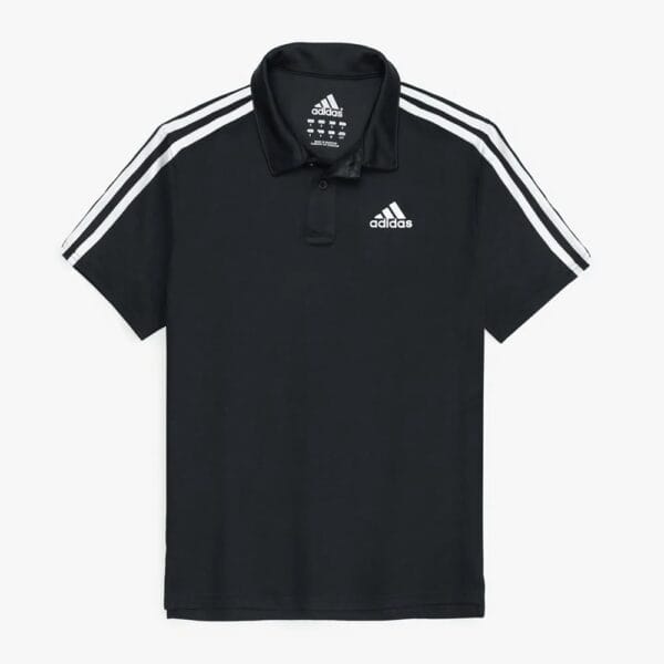 Imported mesh dri fit polo shirt front view - Global Hub Pakistan