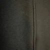 Close-up of the dense rib and clean stitching on the Sportlux Plus black fleece hoodie